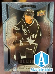 2020-21 UD Allure MIKEY ANDERSON Short Print Rookie #110 RC Los Angeles Kings